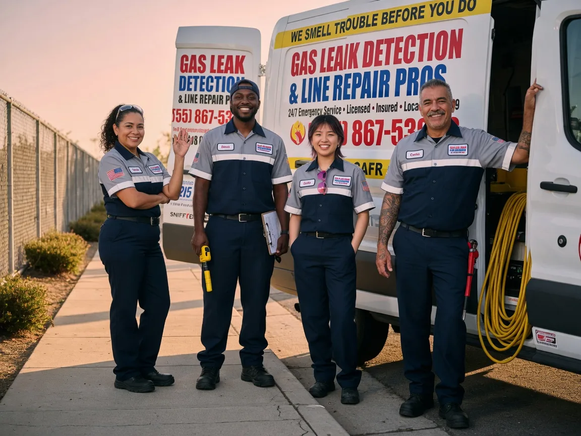 Gas Line Repair company in Coatesville, PA