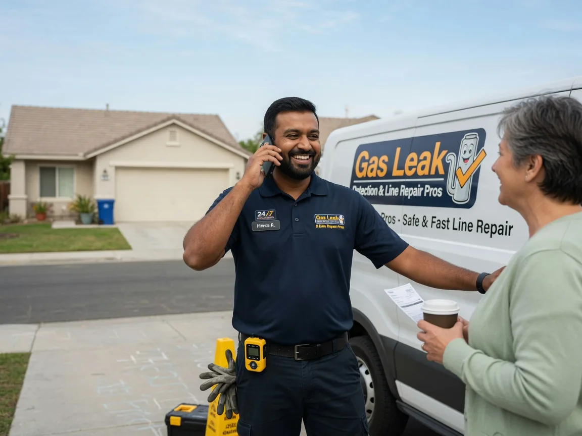 Gas Line Repair Coatesville, PA FAQs