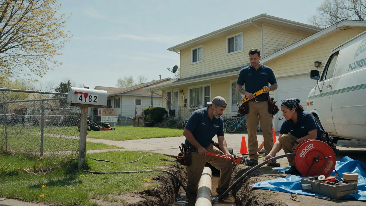 Gas Line Repair in Coatesville, PA near me